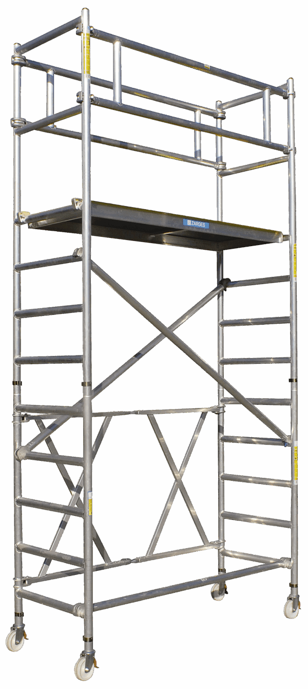Foldestillads 0,75Ã1,8Ã2,5 mtr